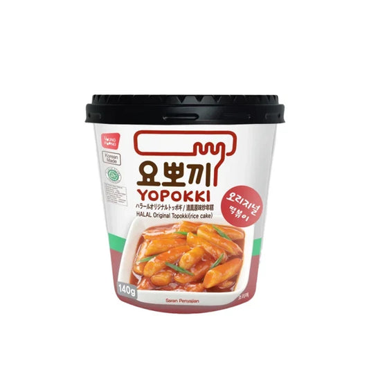 Yopokki Original Tteokbokki HALAL