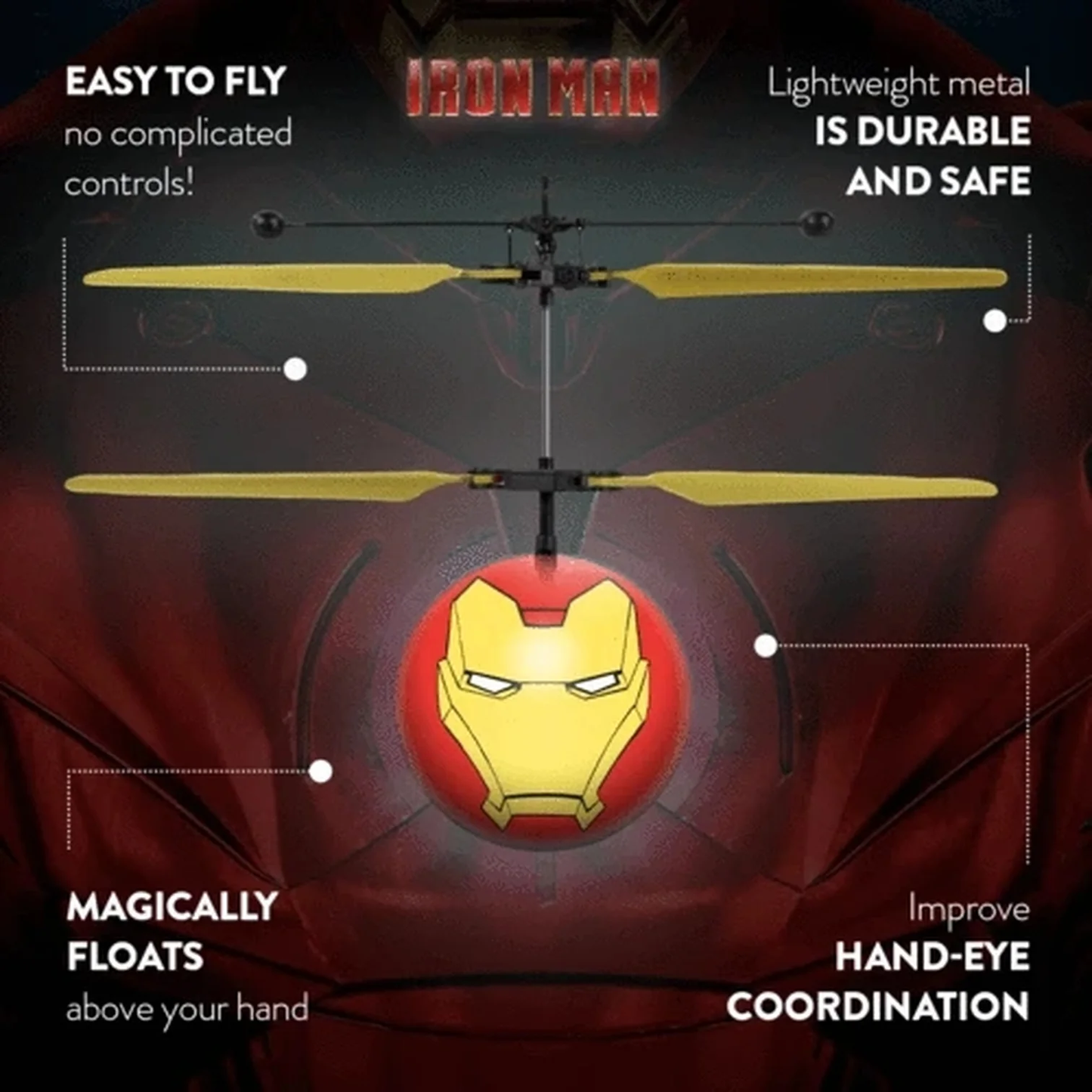 Iron Man Heli Ball