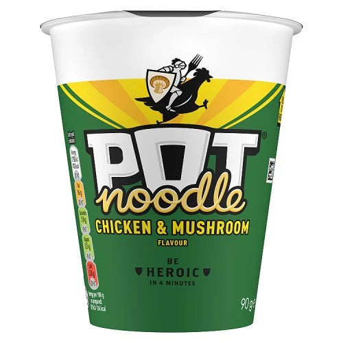 Pot Noodle Chicken & Mushroom