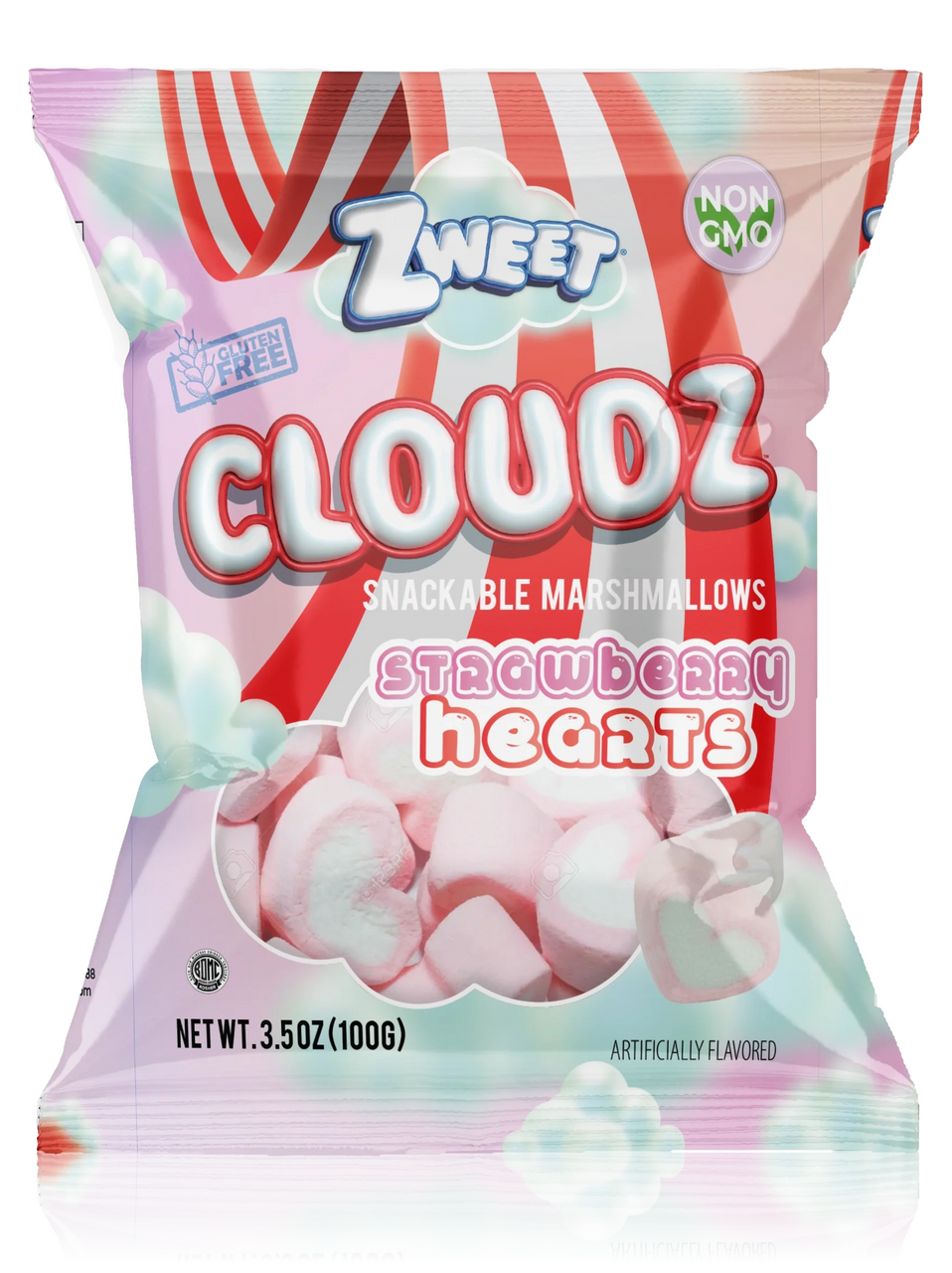 Zweet Cloudz Strawberry Hearts