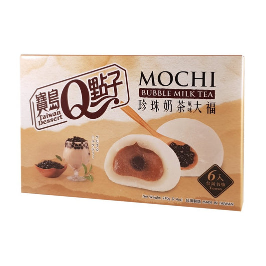 Bubble Tea Mochi taiwan dessert