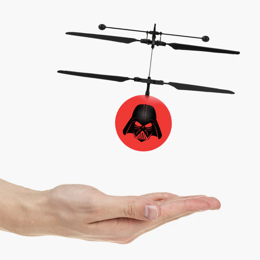 Star Wars Darth Vader IR UFO Ball Helicopter