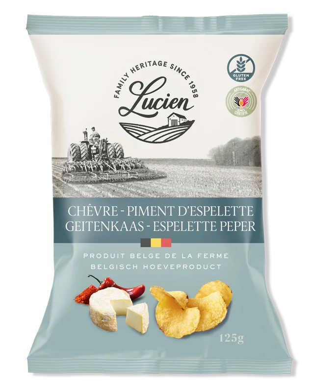Lucien Chèvre et Piment d'Espelette