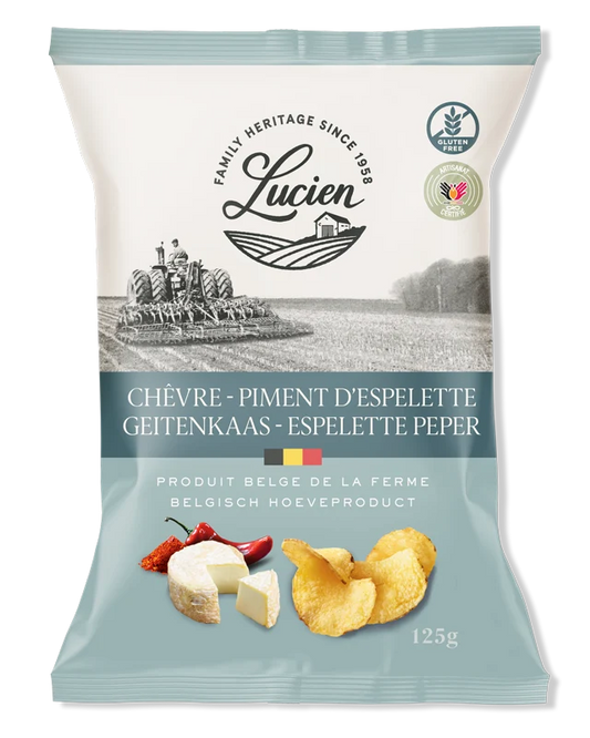 Lucien Chèvre et Piment d'Espelette