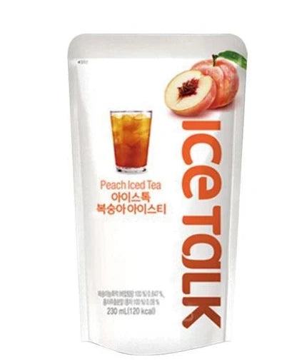 Ice Talk Peach Iced Tea