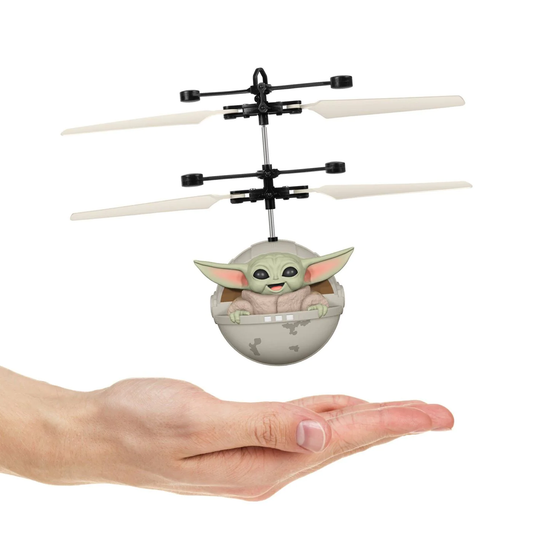 Star Wars: The Mandalorian "The Child" Sculpted Head - UFO Helicopter ( Baby Yoda)