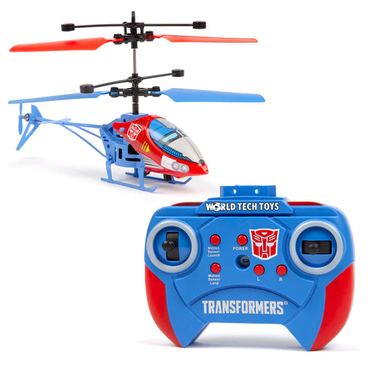 Transformers Optimus Prime RC Helicopter