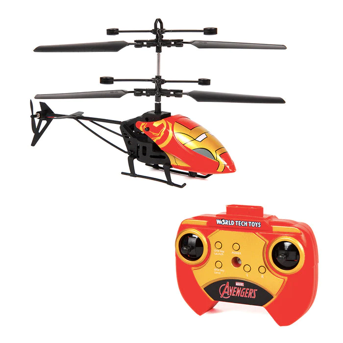 Iron Man RC Helicopter