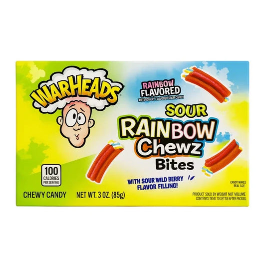 Warheads Rainbow Chewz Bites