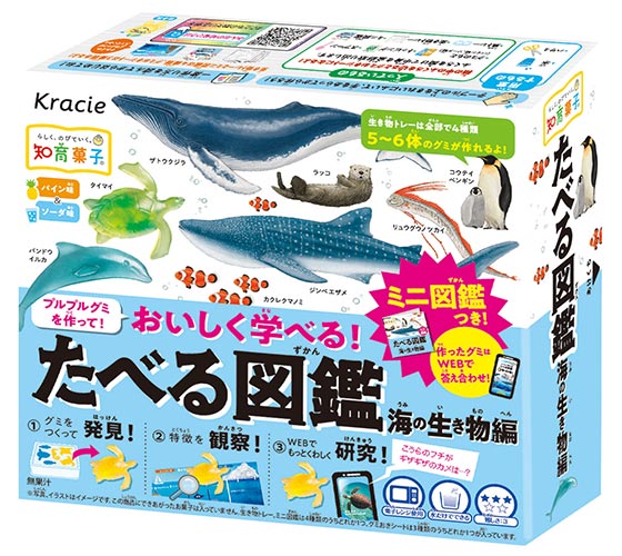 Trousse de mer Kracie