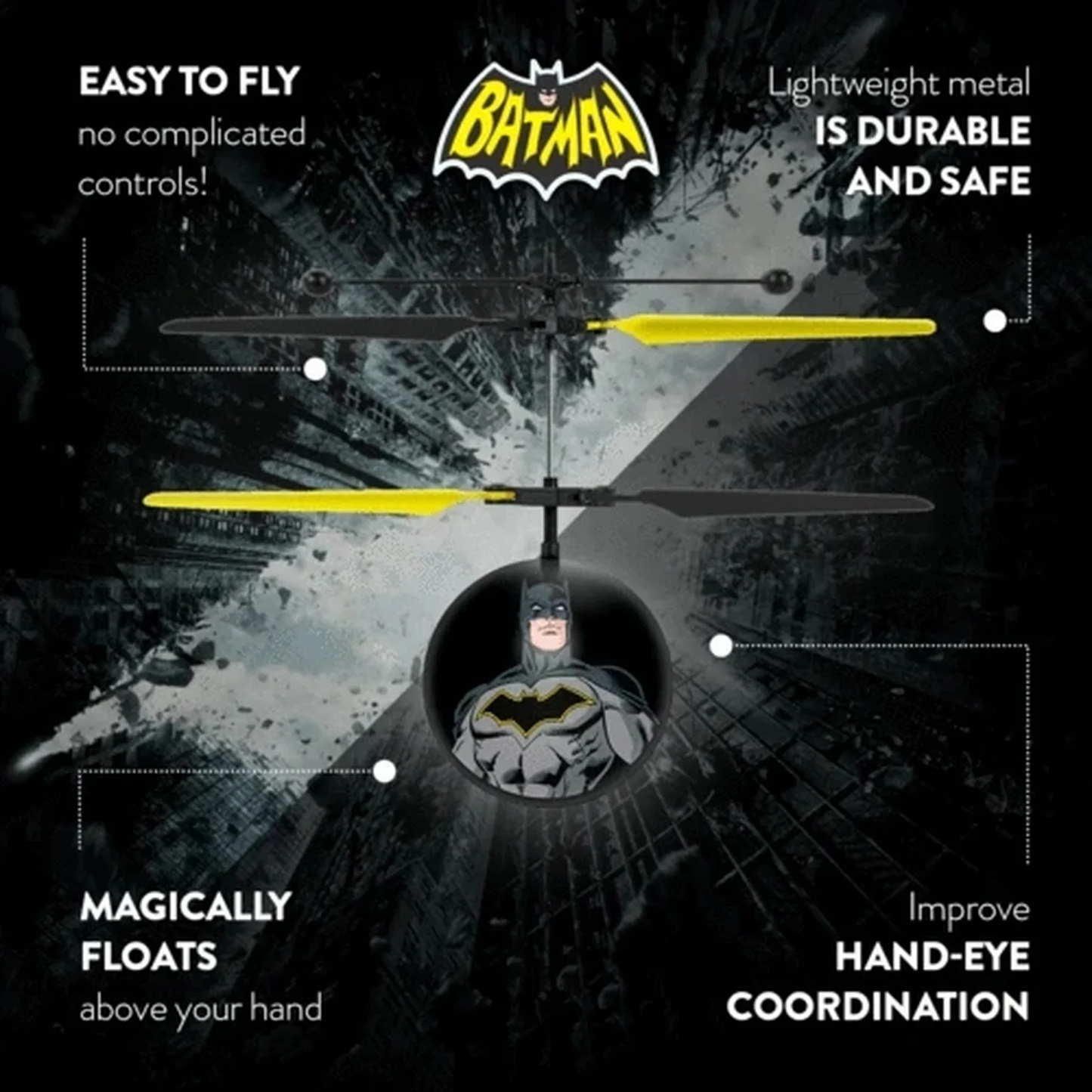 Batman Heli Ball