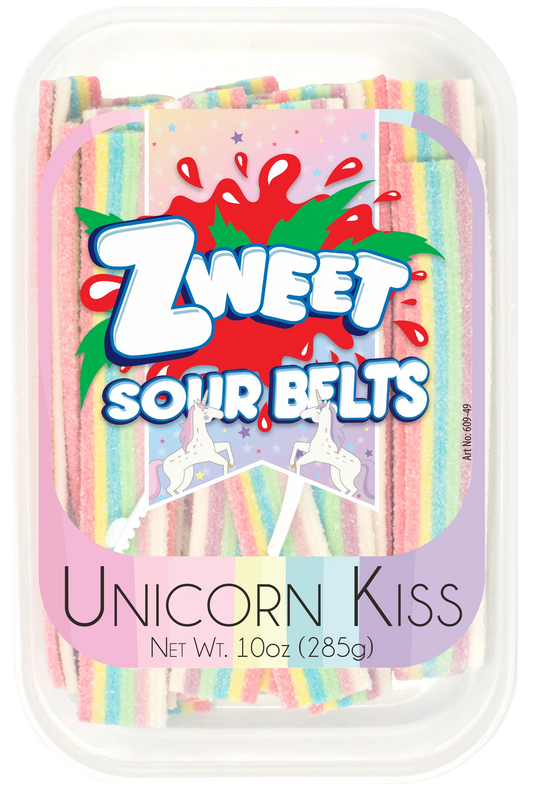 Zweet Sour Belts Unicorn Kiss