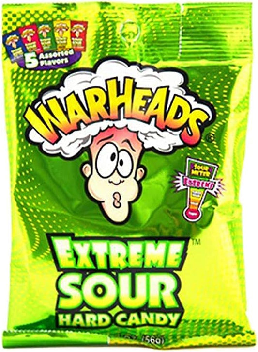 WarHeads Extreme Sour Hard Candy