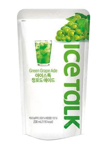 Ice Talk Green Grape Ade