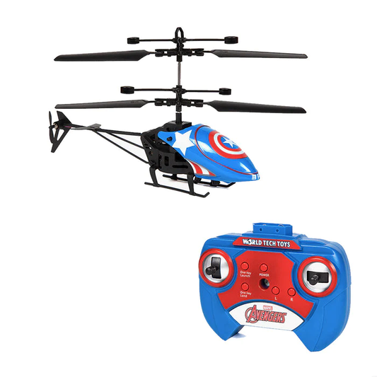 Captain America RC Helicopter