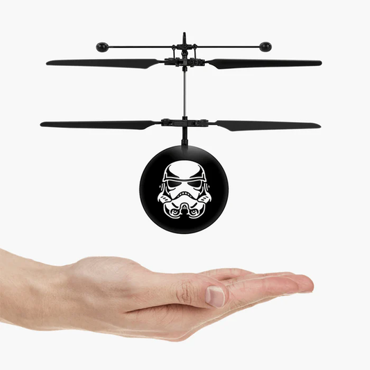 Star Wars Stormtrooper IR UFO Ball Helicopter