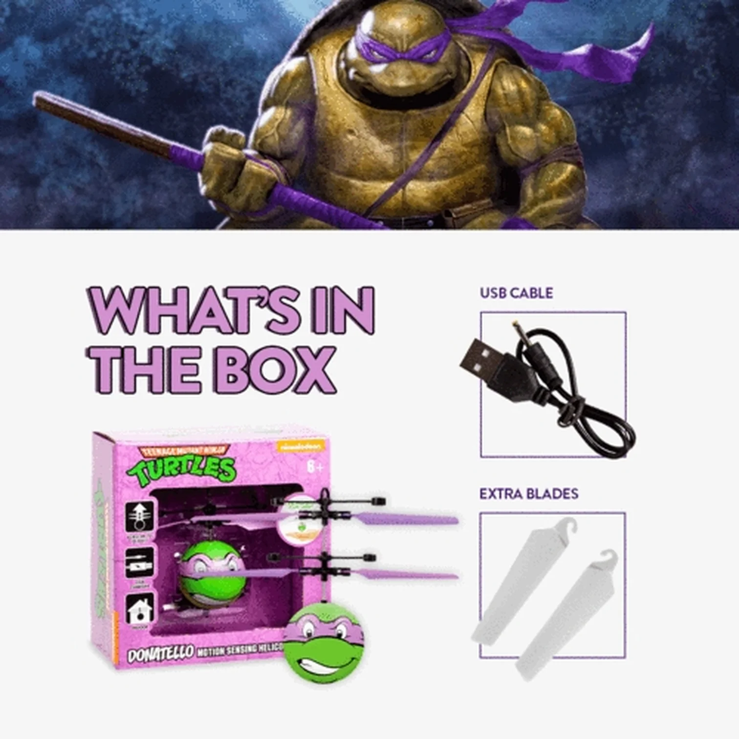 TMNT Donatello Heli Ball