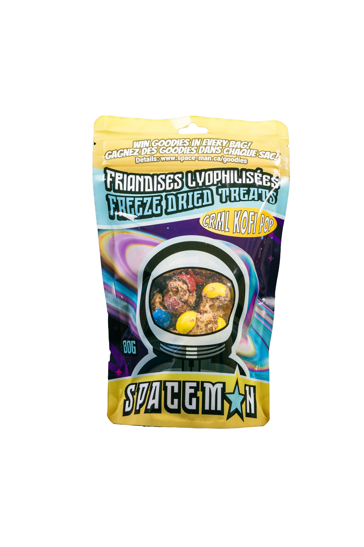 Spaceman Freeze Dried Treats CRML KOFI POP