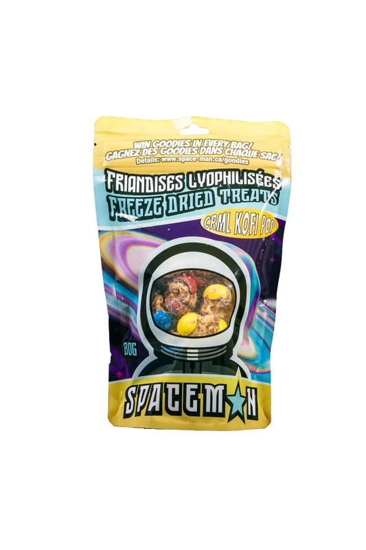 Spaceman Freeze Dried Treats CRML KOFI POP