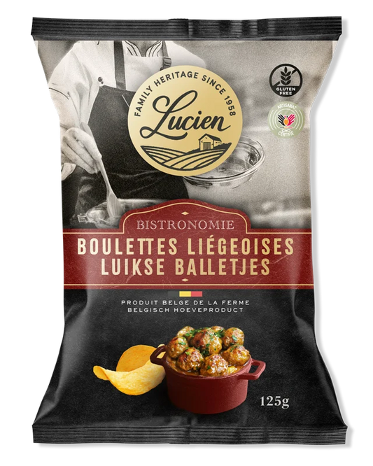 Lucien Boulettes Liégeoises