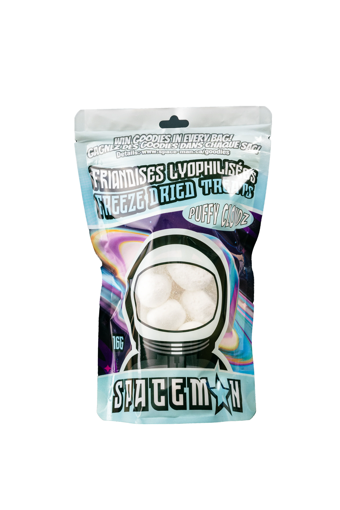 Spaceman Freeze Dried Treats PUFFY CLOUDZ