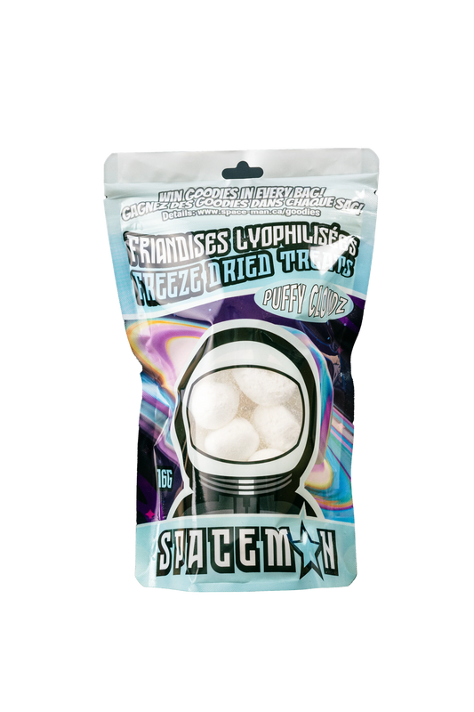 Spaceman Freeze Dried Treats PUFFY CLOUDZ