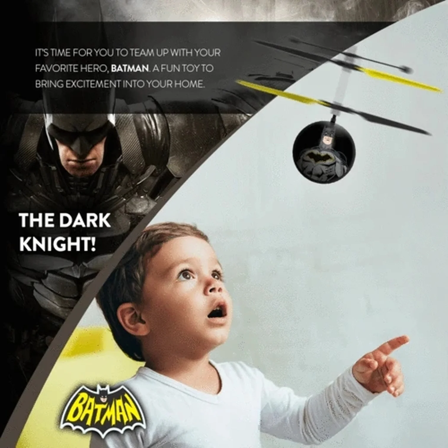 Batman Heli Ball