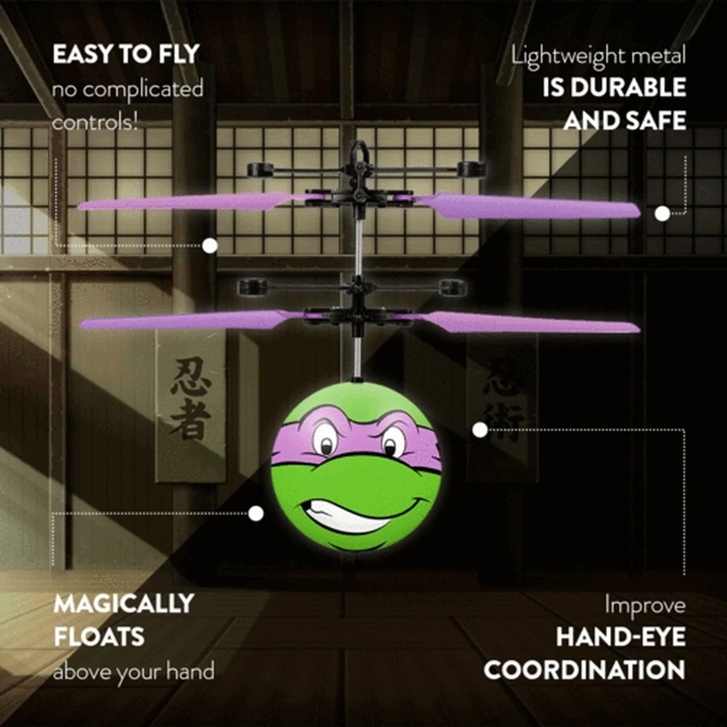 TMNT Donatello Heli Ball