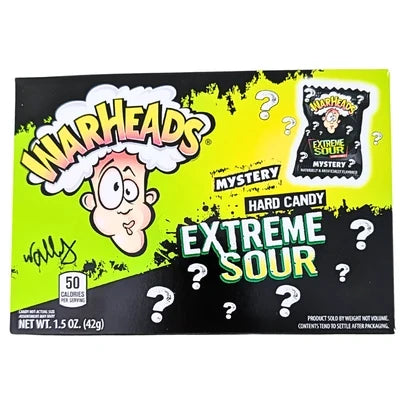 Warheads Mystery Hard Candy