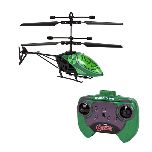 Hulk RC Helicopter