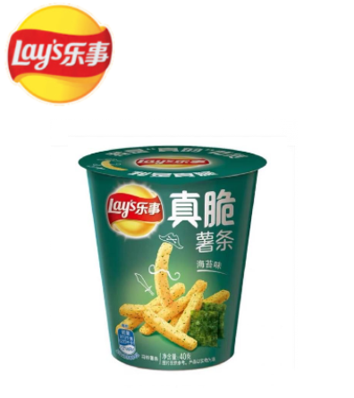 Algues Lay's Cup