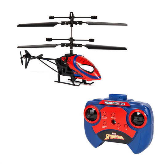 Spider-Man RC Helicopter