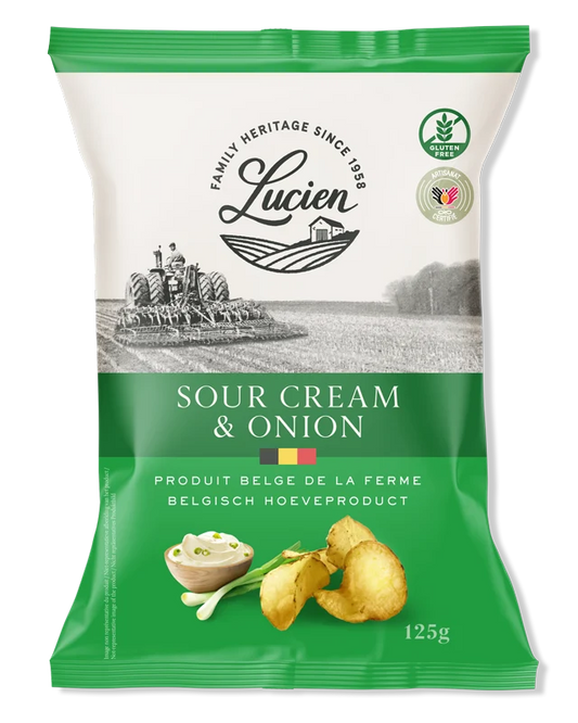 Lucien Crème Sure et Oignons