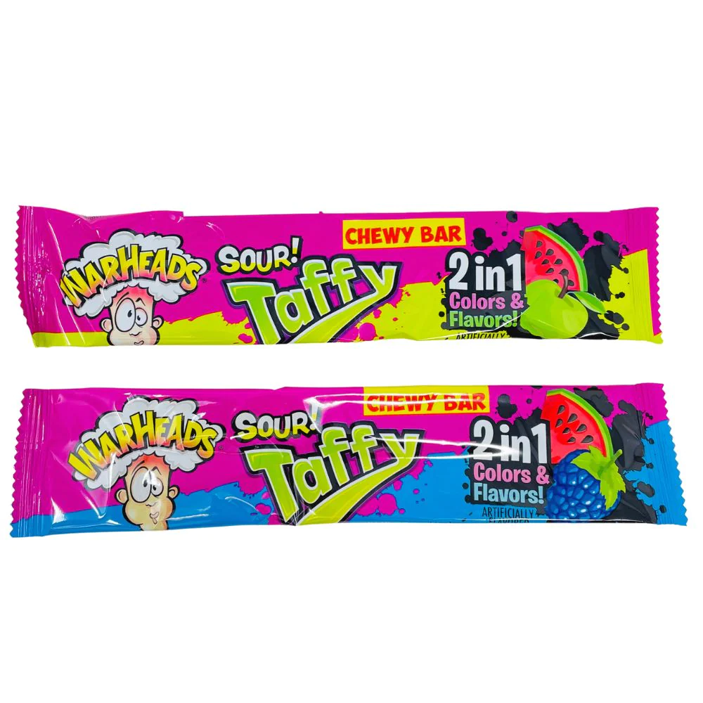 WarHeads Sour Taffy