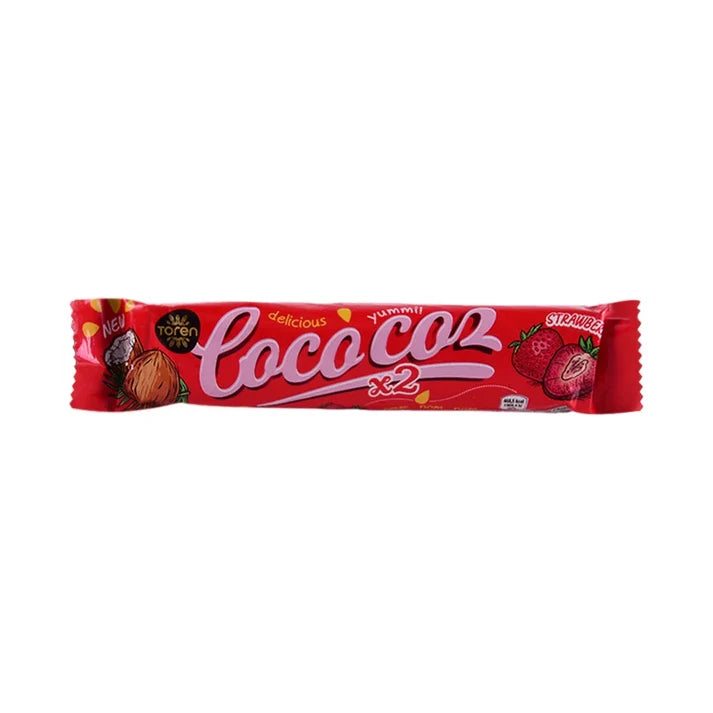 Coco Coz Chocolate Strawberry Coconut
