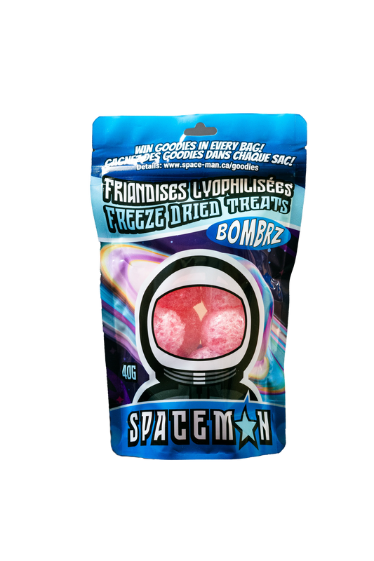 Spaceman Freeze Dried Treats Bombrz