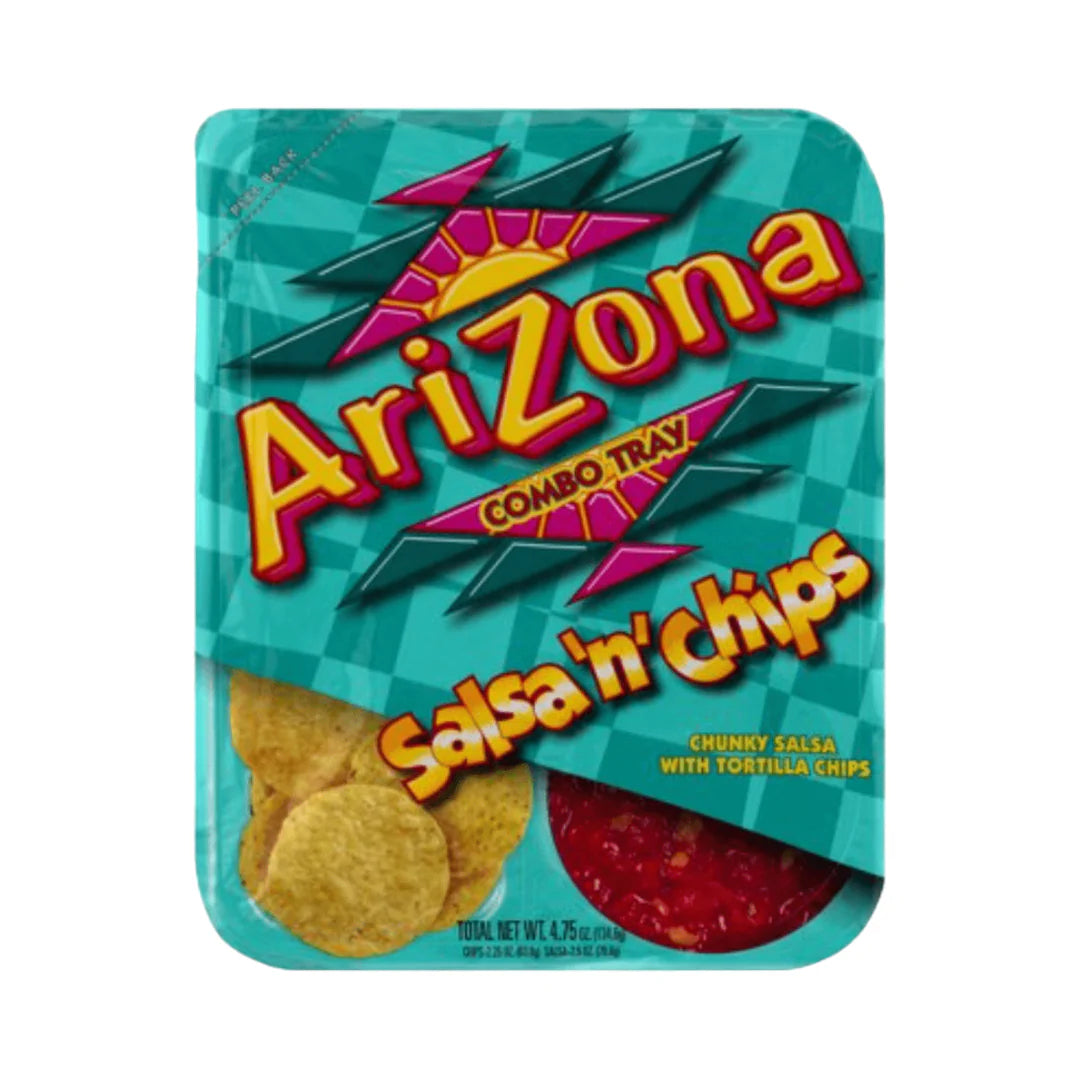 AriZona Combo Tray Salsa 'n' Chips
