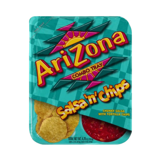 AriZona Combo Tray Salsa 'n' Chips