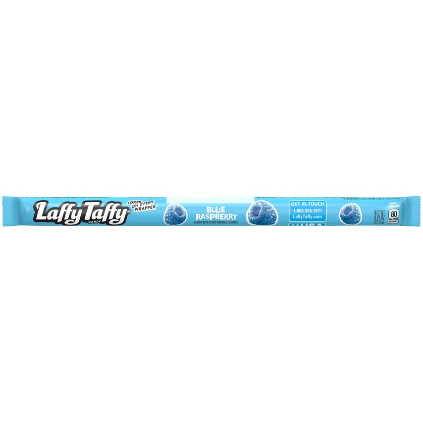 Laffy Taffy Ropes Blue Raspberry