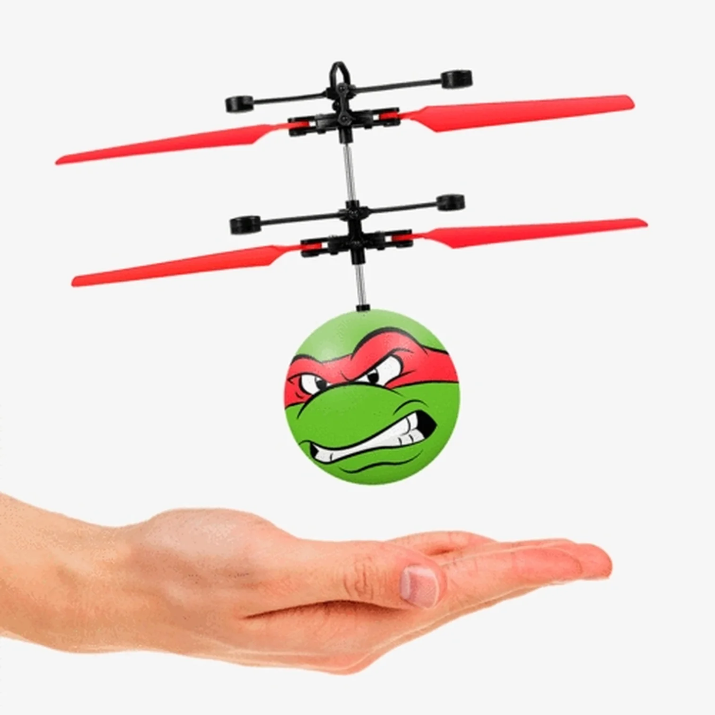 TMNT Raphael  Heli Ball