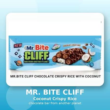 Mr.Bite Cliff Coconut