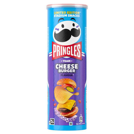 Pringles Team Cheese Burger