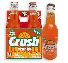 CRUSH ORANGE SODA