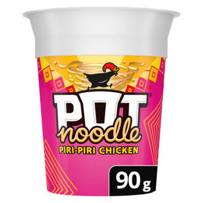 POT NOODLE PIRI-PIRI CHICKEN