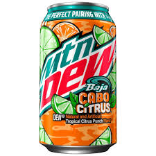 Mtndew baja cambo citrus