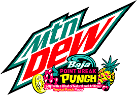 Mountain Dew Baja Point Break Punch