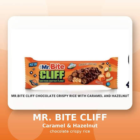 Mr.Bite Cliff Caramel