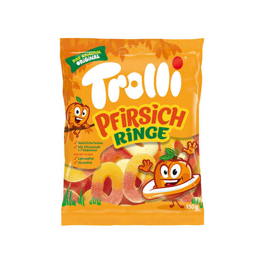 Trolli Pfirsich Ringe Żelki