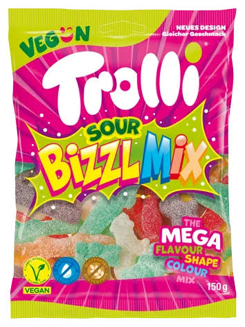 Trolli Sour Bizzl Mix