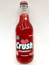 CRUSH STRAWBERRY SODA